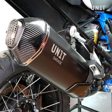BMW R 1200 GS LC [2013-2018] - Sort RAD lyddæmper