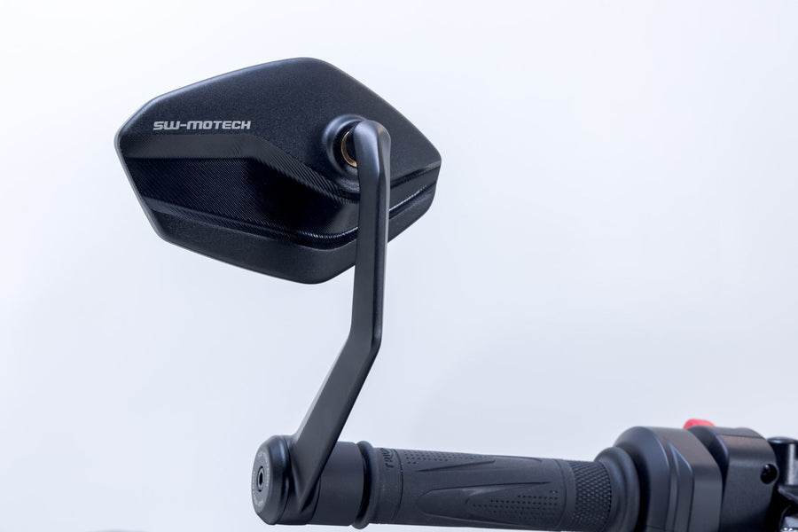 Triumph Street Triple 765 R [2019-2024] - endespejl til styr - billede 4