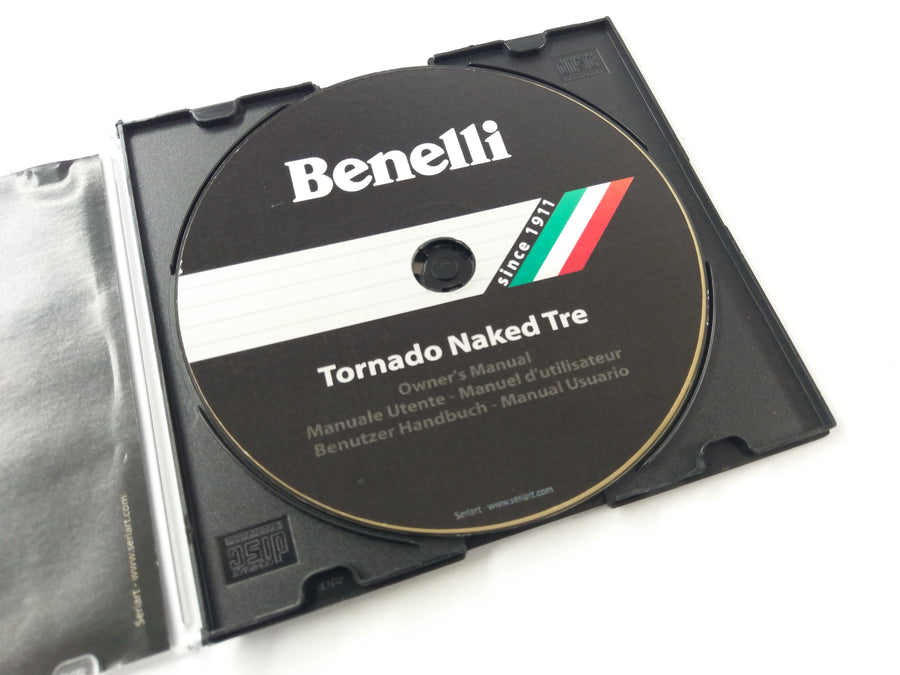 Benelli TNT 1130 Sport [2002] - Brugervejledning CD