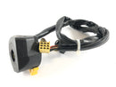 Suzuki DR 750 S SR41B [1988] - Styrets fittings styrskontakt til venstre-3