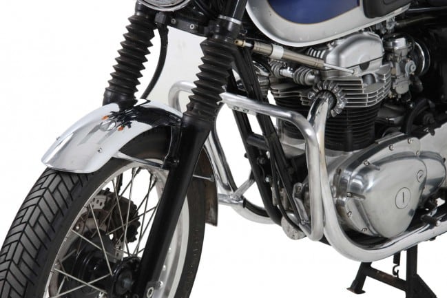 Kawasaki W 650 [1999-2006] - Motorschutzbügel chrom
