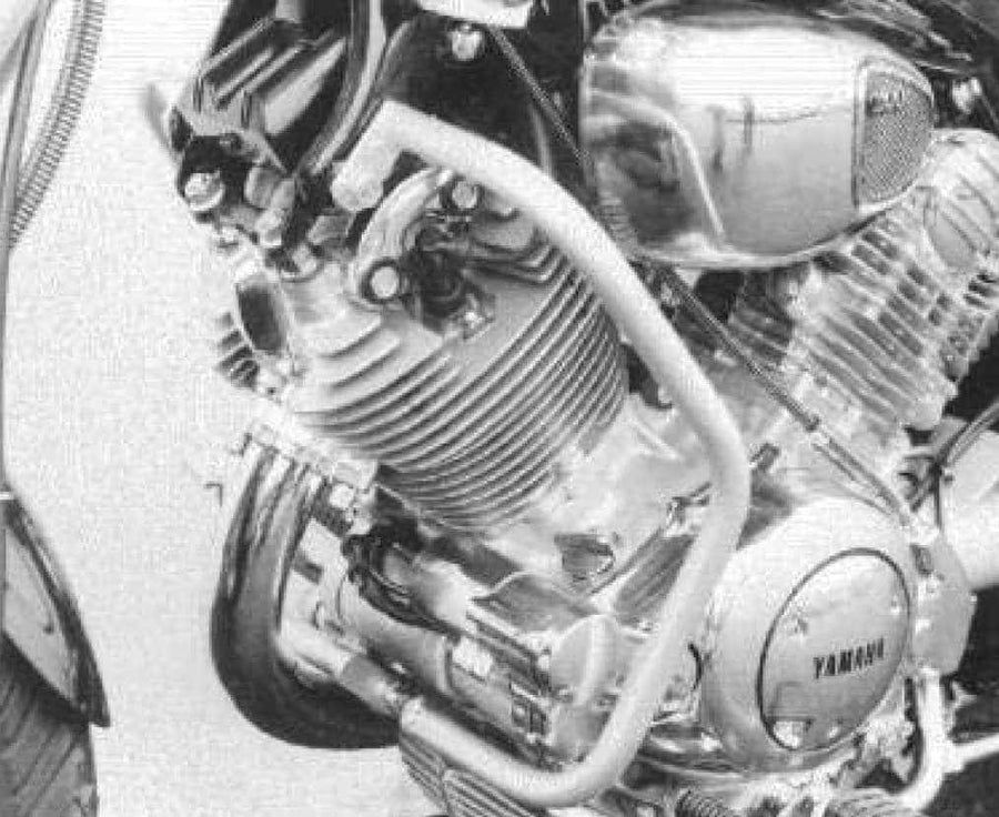 Yamaha XV 750 [1992-1999] - Motorbeskyttelsesbjælke
