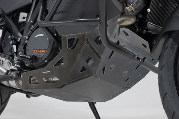 KTM 1290 Super Adventure S [2021-2024] - Motorkbeskyttelsesbøjle sort – Billede 2