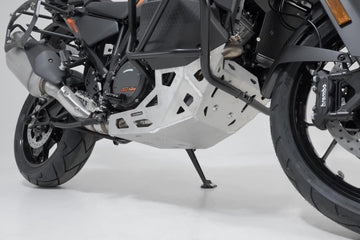 KTM 1290 Super Adventure R [2021-2024] - Motorskjoldbøjle sølvfarvet – Billede 1