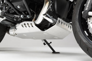 BMW R nineT [2018-2023] - motorbeskyttelsesstang sølv – billede 2