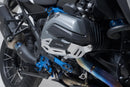 BMW R 1200 RS [2015-2018] - cylinderbeskyttelse sort/sølv – billede 1