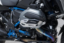 BMW R 1200 [2018] - cylinderbeskyttelse sort/sølv – billede 2