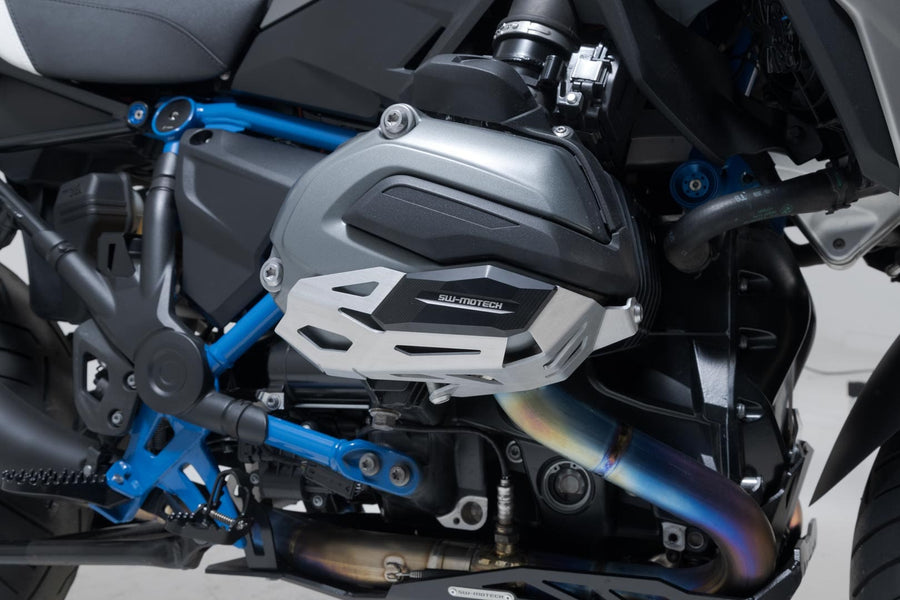BMW R 1200 [2018] - cylinderbeskyttelse sort/sølv – billede 2