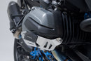 BMW R 1200 [2018] - cylinderbeskyttelse sort/sølv – billede 4