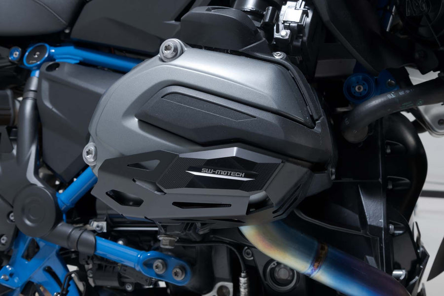 BMW R 1200 RT [2013-2018] - cylinderbeskyttelse sort – billede 3