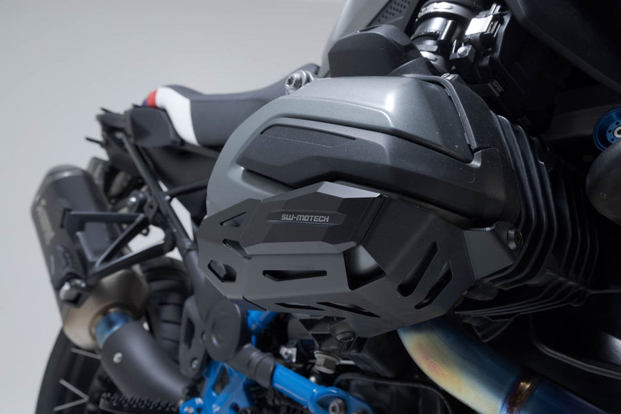 BMW R 1200 RT [2013-2018] - cylinderbeskyttelse sort – billede 4
