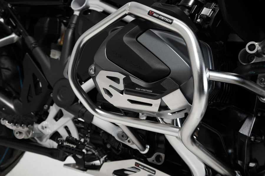 BMW R 1250 GS Style Trophy [2023] - cylinderbeskyttelse sort/sølv – billede 2