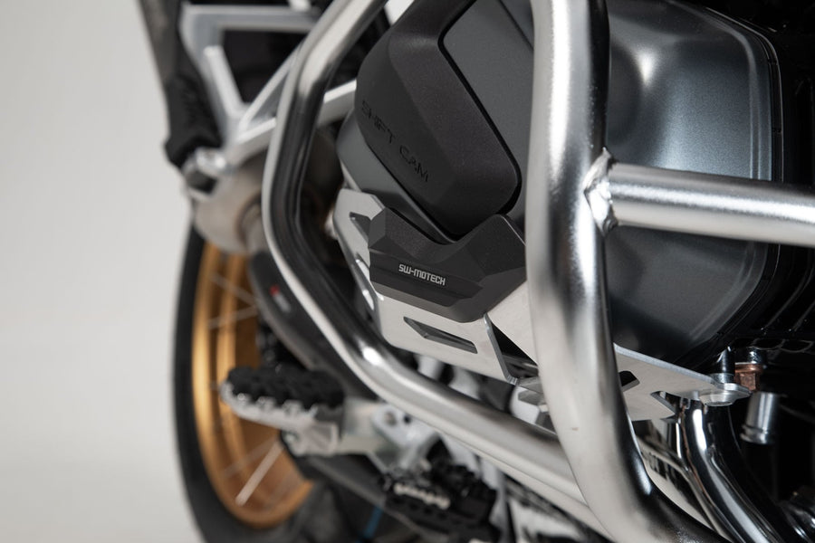 BMW R 1250 [2021-2024] - Zylinderschutz schwarz/silbern – Bild 3