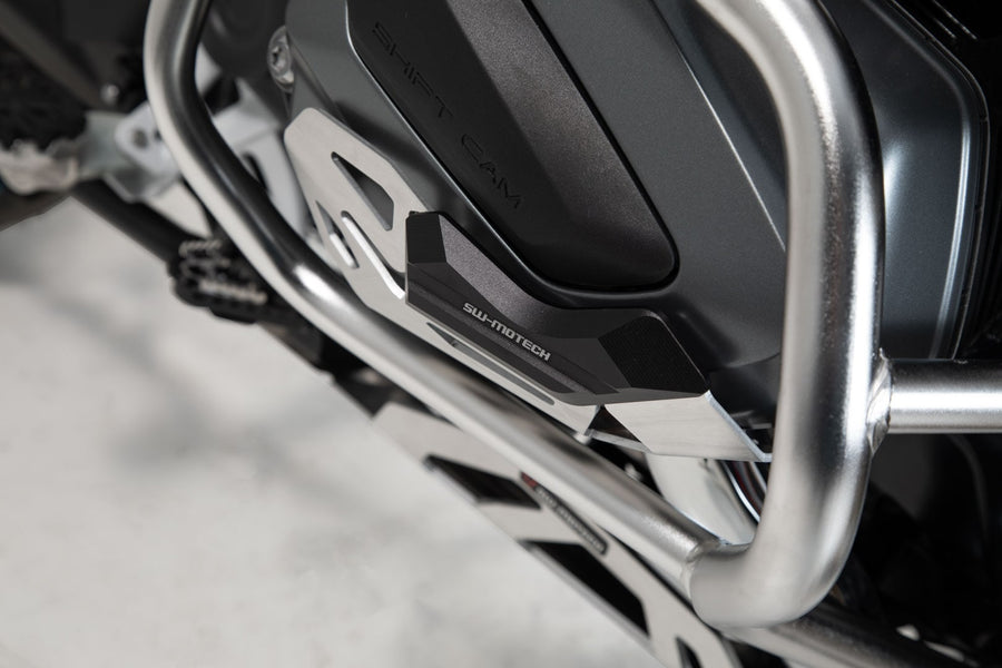 BMW R 1250 GS Style Trophy [2023] - cylinderbeskyttelse sort/sølv – billede 4