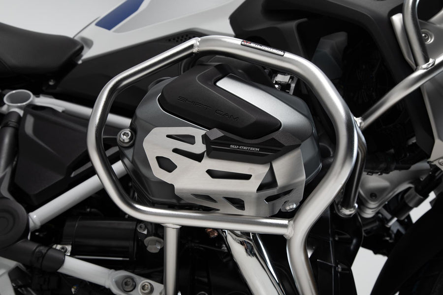 BMW R 1250 GS Style Trophy [2023] - cylinderbeskyttelse sort/sølv – billede 7