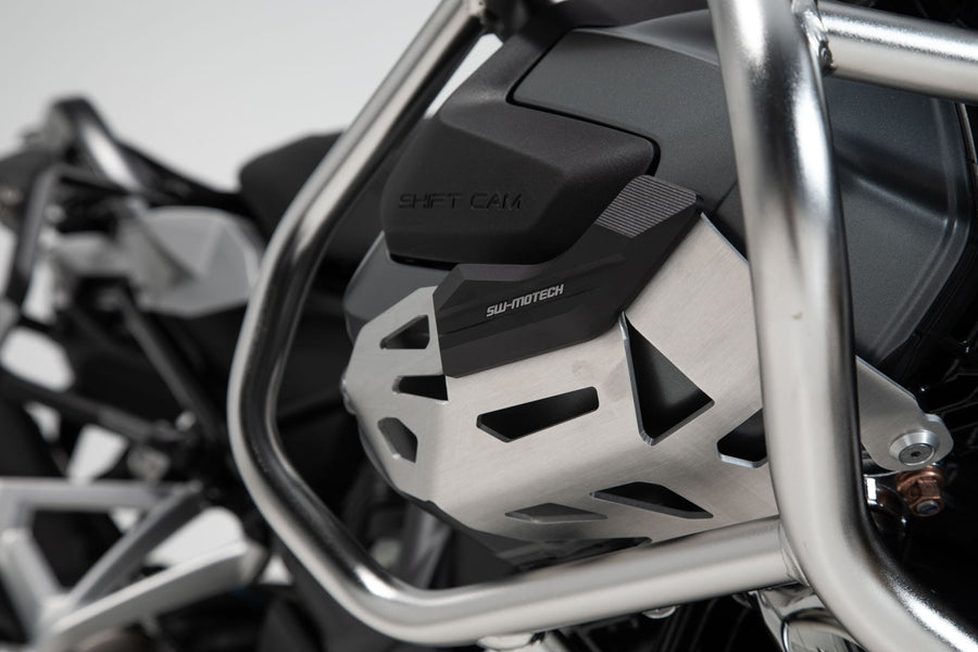 BMW R 1250 RT [2019-2024] - cylinderbeskyttelse sort/sølv – billede 8
