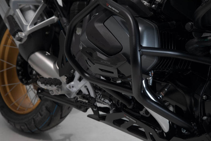 BMW R 1250 RT [2019-2024] - cylinderbeskyttelse sort – billede 1