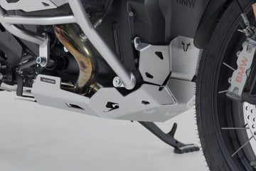 BMW R 1300 GS [2023-2026] - motorbeskyttelsesstang, sølv udgave MSS.07.975.10000/S – billede 2