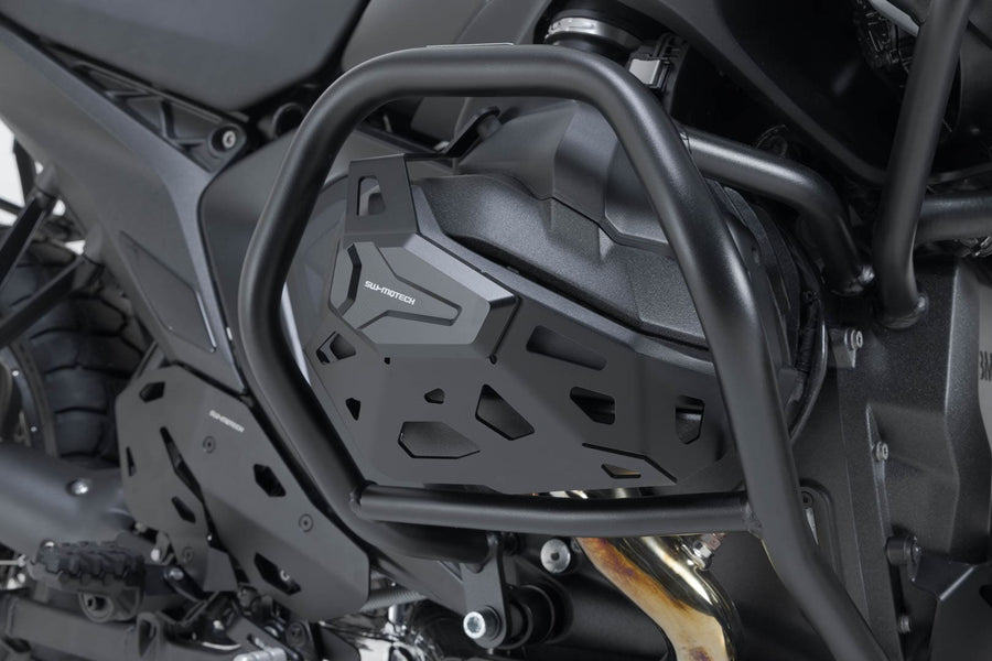 BMW R 1300 GS [2023-2026] - cylinderbeskyttelse sort – billede 1