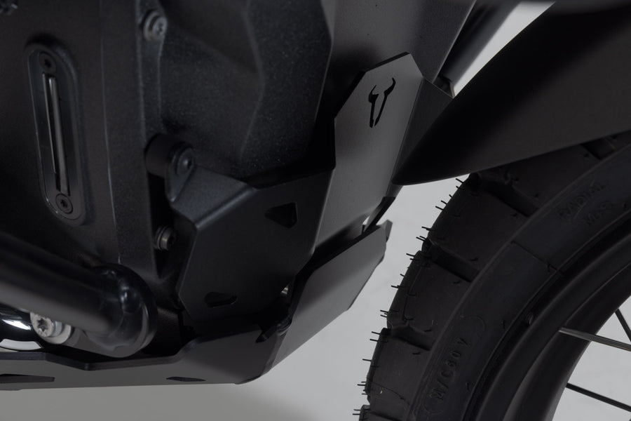 BMW R 1300 GS [2023-2026] - Verlängerung für Motorschutz schwarz – Bild 3