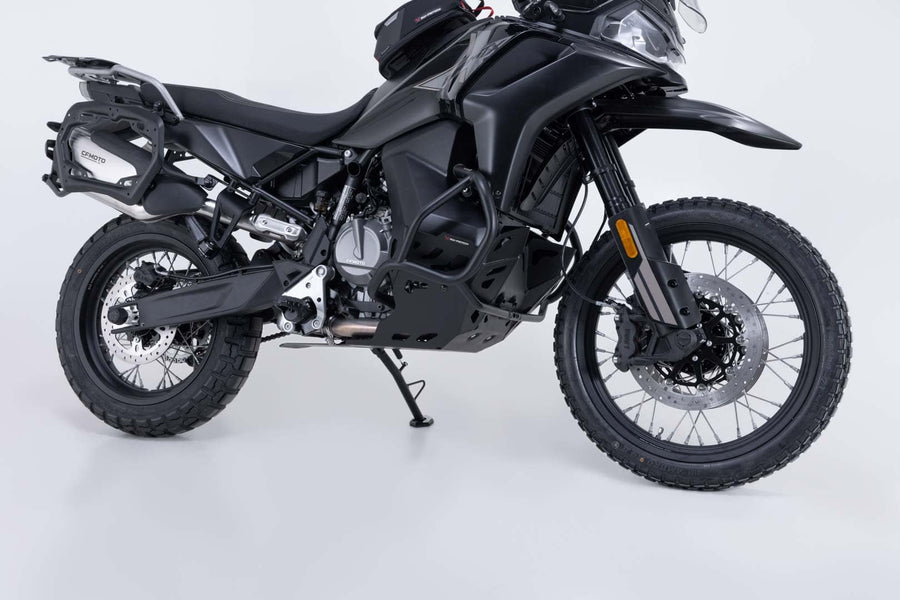 CFMOTO 800 MT-X [2025-2026] - motorbeskyttelsesstang sort – billede 1