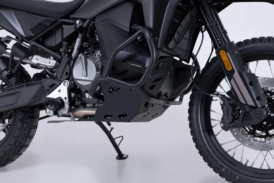 CFMOTO 800 MT-X [2025-2026] - motorbeskyttelsesstang sort - billede 2