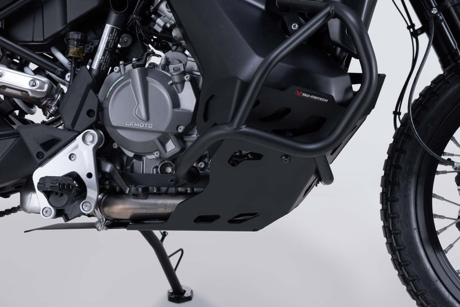 CFMOTO 800 MT-X [2025-2026] - motorbeskyttelsesstang sort - billede 5