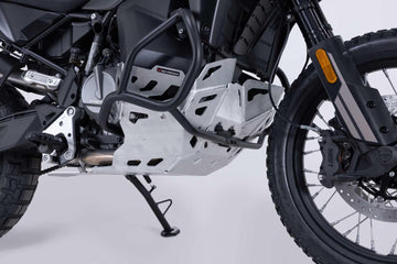 CFMOTO 800 MT-X [2025-2026] - motorbeskyttelsesstang sølv - billede 2
