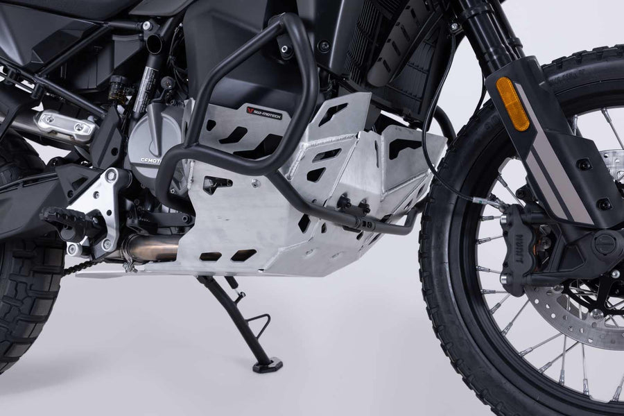 CFMOTO 800 MT-X [2025-2026] - Motorschutzbügel silbern – Bild 2