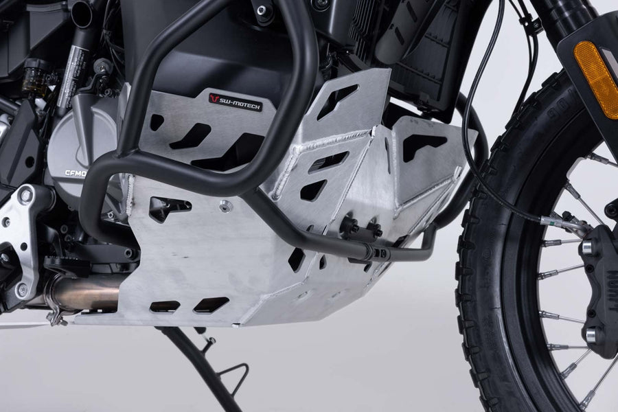 CFMOTO 800 MT-X [2025-2026] - Motorschutzbügel silbern – Bild 4
