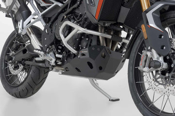[SW-MOTECH] - Motorbeskyttelse sort til Tiger 900-modeller, til originale styrtbøjler – billede 2