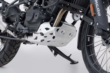 Royal Enfield Himalayan 400 [2023-2024] - motorværn sølv, børstet - billede 2