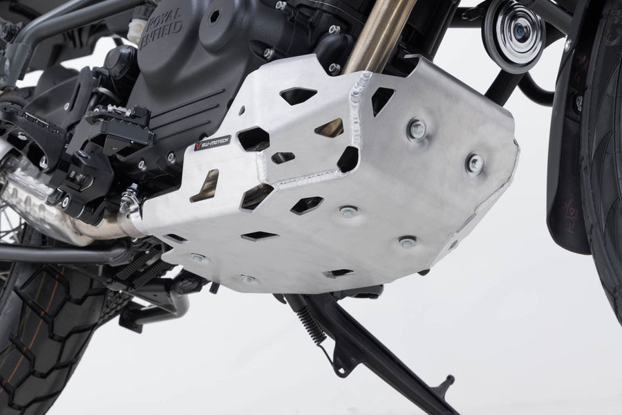 Royal Enfield Himalayan 400 [2023-2024] - Motorschutz silbern, gebürstet – Bild 3