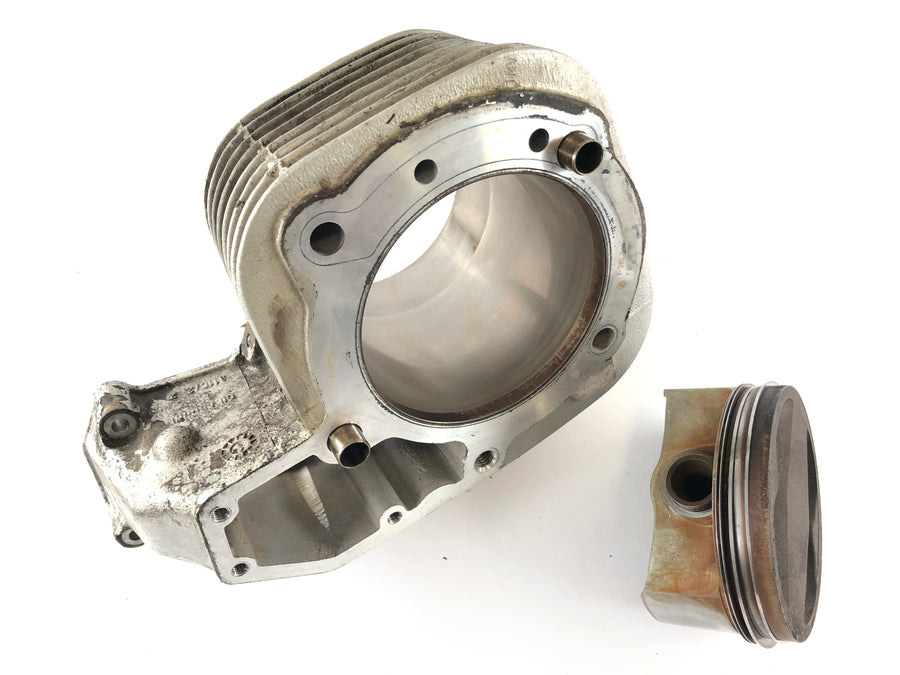 BMW R 1150 GS [2000] - Cylinder med stempler til venstre
