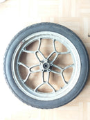 BMW R65 LS 248 - RIM forhjulens forhjul kant til 2 bremseskiver-1