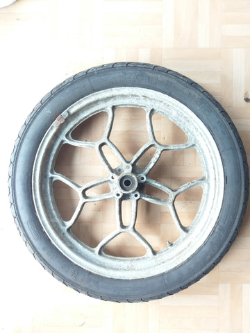 BMW R65 LS 248 - RIM forhjulens forhjul kant til 2 bremseskiver