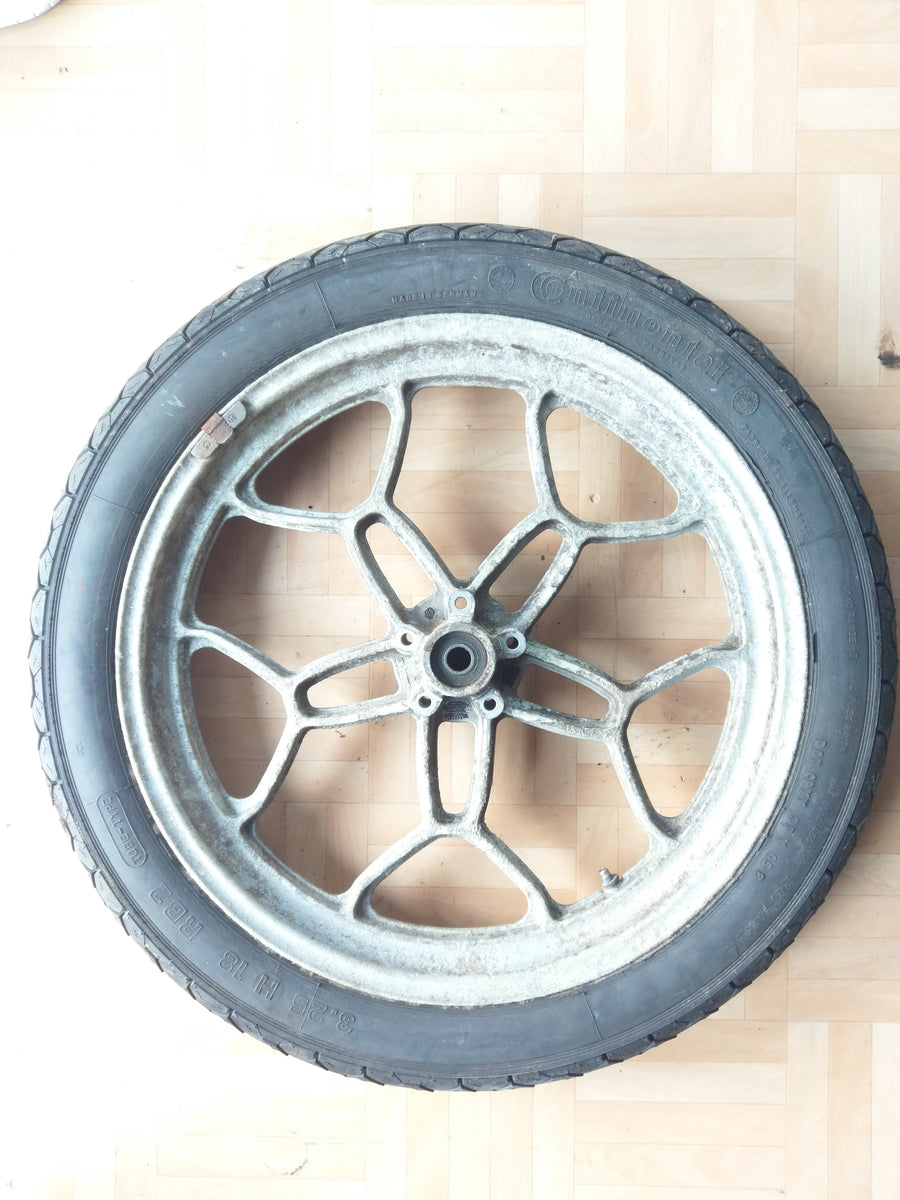 BMW R65 LS 248 - RIM forhjulens forhjul kant til 2 bremseskiver
