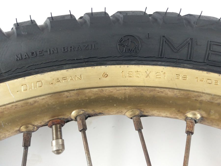 Honda XRV 650 African Twin RD03 [1989] - Front Wheel Wheel Rim