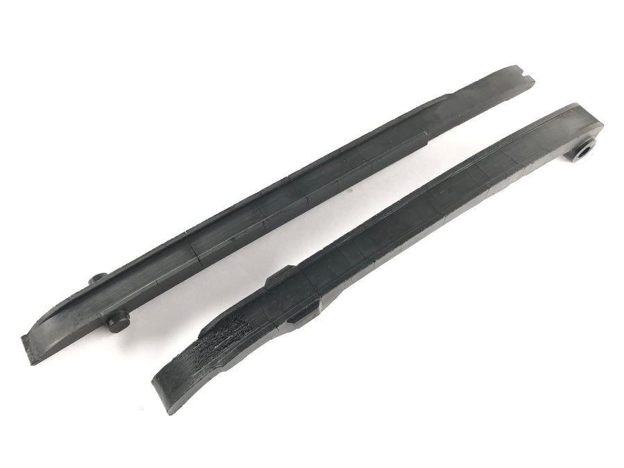 Suzuki DR 600 SN41A [1986] - Spændingsskinne og Slide Rail Control Chain