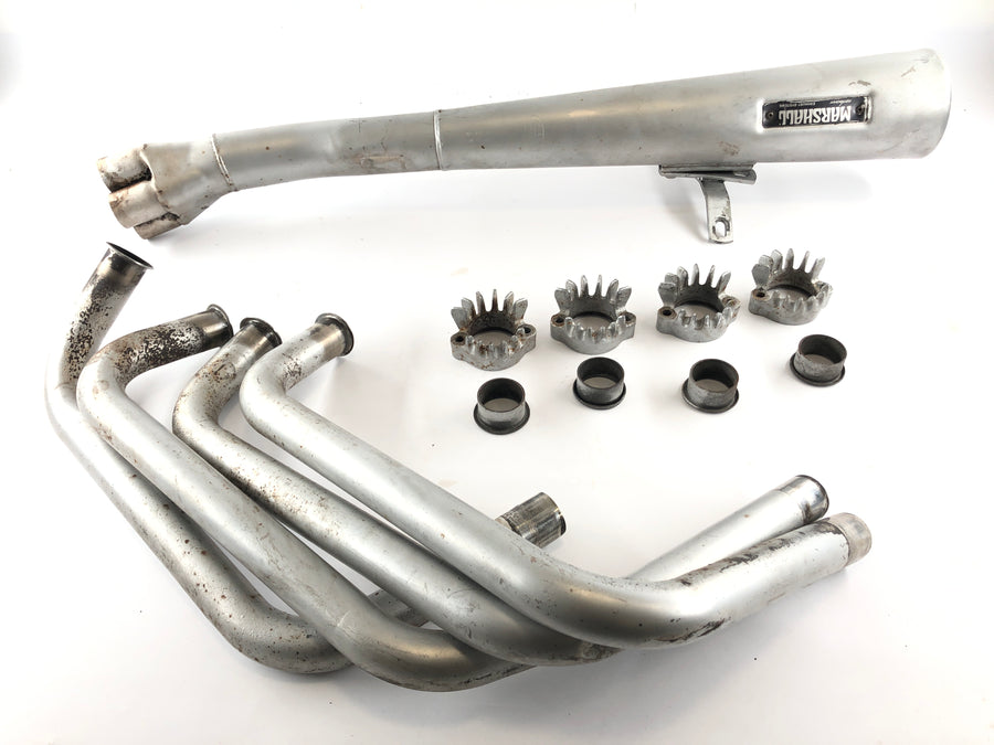 Honda CB 750 K RC01 [1983] - Udstødning komplet med Manifold Mashall
