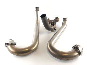 Moto Guzzi Stelvio 1200 8V [2011] - Manifold udstødningsmanifold - 0