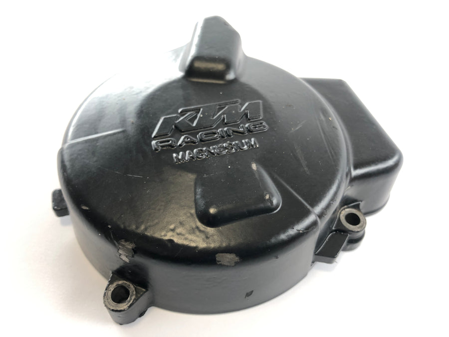 KTM 520 EXC [2001] - Let maskiner dækker motorisk låg