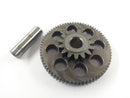 Triumph Speed ​​Triple T509 885i [1998] - Starter Tooth Wheel.-3