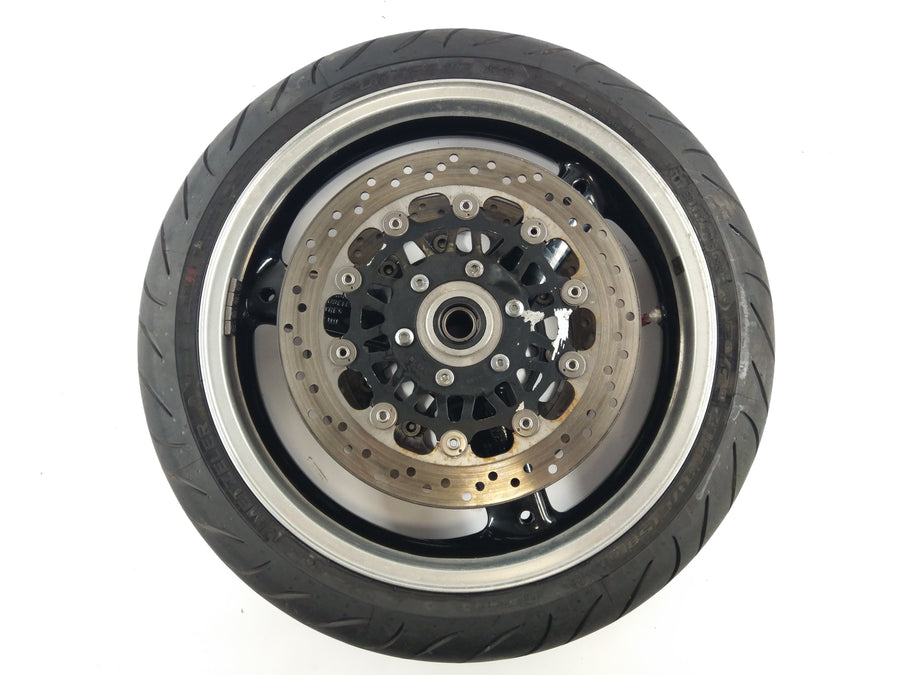 Triumph Speed ​​Triple 885i T509 [1997] - Forhjul 17 "med bremseskiver