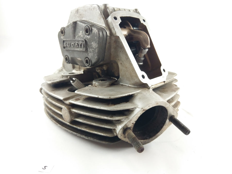 Cagiva Elefant 750 6B [1988] - Cylinderhovedstående cylinder