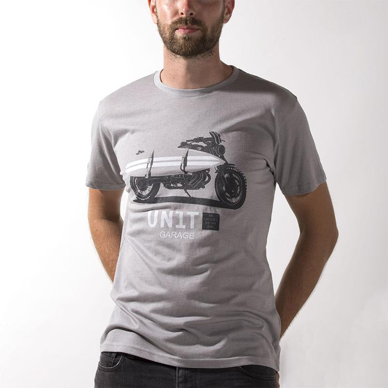 BMW R 850 R / R 1100 R [1993-2002] - Unit Garage T-Shirt „No Excuses 030“