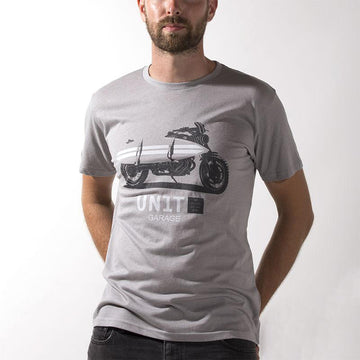 BMW R 850 R / R 1100 R [1993-2002] - Unit Garage T-Shirt „No Excuses 030“