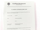 Triumph Sprint 955i RS T695 [2000] - Bremsedisk med en driftslicens-3
