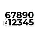 BMW R 1200 GS ADV LC [2014-2018] - Schwarze Klebenummern