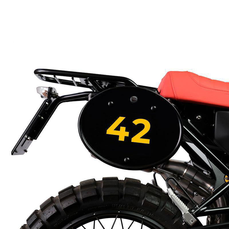 BMW R 1150 R [2000-2006] - Gelbe Klebenummern